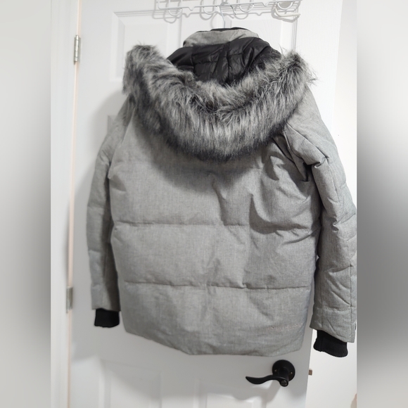 Point zero up to -40 celcius grey men's winter coat small - Picture 3 of 4